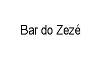 Logo Bar do Zezé em Barreiro