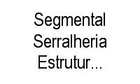 Logo Segmental Serralheria Estruturas Metálicas em Jardim Leblon