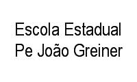 Logo Escola Estadual Pe João Greiner em Conjunto Residencial Estrela do Sul