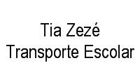Logo Tia Zezé Transporte Escolar em Engenheiro Luciano Cavalcante