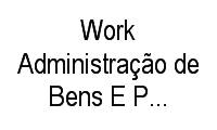 Logo Work Administração de Bens E Participações em Vila Leopoldina