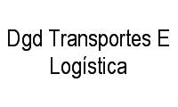 Logo Dgd Transportes E Logística em Tremembé