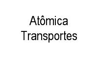 Logo Atômica Transportes em Vila Aricanduva