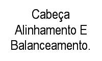 Logo Cabeça Alinhamento E Balanceamento. em Lobato