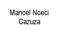 Logo Manoel Noeci Cazuza em Parque Novo Mundo