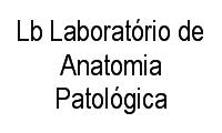 Logo Lb Laboratório de Anatomia Patológica em Santa Cândida