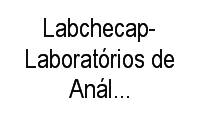 Logo Labchecap-Laboratórios de Análises Clínicas em Itaigara