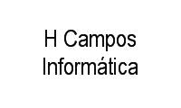 Logo H Campos Informática em Indianópolis