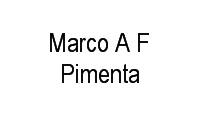 Logo Marco A F Pimenta em Sagrada Família