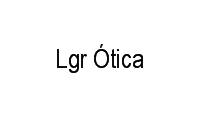 Logo Lgr Ótica em Quintino Cunha