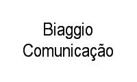 Logo Biaggio Comunicação em Vila Inah