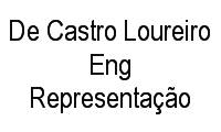 Logo De Castro Loureiro Eng Representação em Alto de Pinheiros
