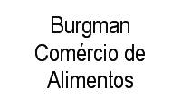 Logo Burgman Comércio de Alimentos em Capão da Imbuia