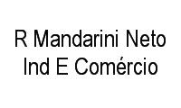 Logo R Mandarini Neto Ind E Comércio em Jardim Imperador (Zona Leste)