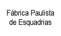 Logo Fábrica Paulista de Esquadrias em Chácara Santo Antônio (Zona Leste)