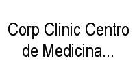 Logo Corp Clinic Centro de Medicina Estética em Moema