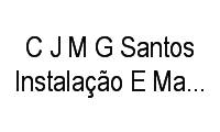 Logo C J M G Santos Instalação E Manutenção de Máquina em Campo Comprido