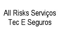 Logo All Risks Serviços Tec E Seguros em Sítio Cercado