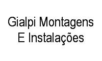 Logo Gialpi Montagens E Instalações em Ferreira