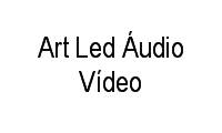 Logo Art Led Áudio Vídeo em Sítio Cercado