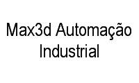 Logo Max3d Automação Industrial em Santa Cândida