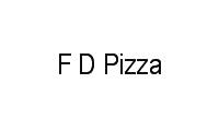 Logo F D Pizza em Capão Raso