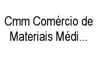 Logo Cmm Comércio de Materiais Médicos Científicos em Aleixo