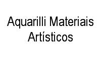 Logo Aquarilli Materiais Artísticos em Moema