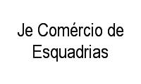 Logo Je Comércio de Esquadrias em Parque Cocaia