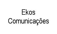 Logo Ekos Comunicações em Olho D'Água