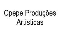 Logo Cpepe Produções Artísticas em Vila Progredior