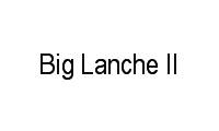 Logo Big Lanche II em Glória