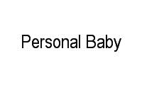 Logo Personal Baby em Pilarzinho
