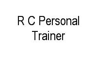 Logo R C Personal Trainer em Santa Maria Goretti