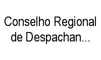 Logo Conselho Regional de Despachantes Documentalistas em Vila Taquarussu