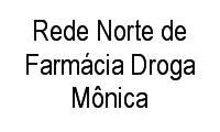 Logo Rede Norte de Farmácia Droga Mônica em Colônia Santo Antônio