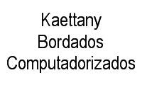 Logo Kaettany Bordados Computadorizados em Santa Tereza