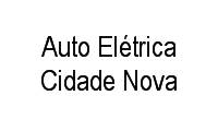 Logo Auto Elétrica Cidade Nova em Sagrada Família