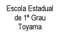 Logo Escola Estadual de 1º Grau Toyama em Jardim Sabará