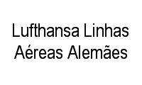 Logo Lufthansa Linhas Aéreas Alemães em Centro Histórico