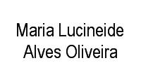 Logo Maria Lucineide Alves Oliveira em Siqueira