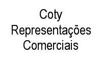Logo Coty Representações Comerciais em Barra Funda