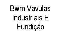 Logo Bwm Vavulas Industriais E Fundição em Vila Carrão