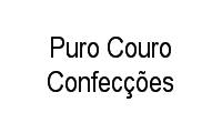 Logo Puro Couro Confecções em Vila Polopoli