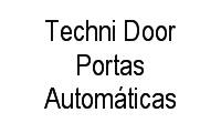 Logo Techni Door Portas Automáticas em Parque Regina