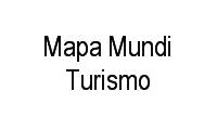 Logo Mapa Mundi Turismo em Caiçaras