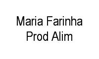 Logo Maria Farinha Prod Alim em Vila Nova