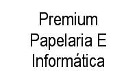 Logo Premium Papelaria E Informática em Estados