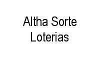 Logo Altha Sorte Loterias em Parque Residencial Oratorio