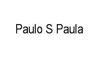 Logo Paulo S Paula em Novo Glória